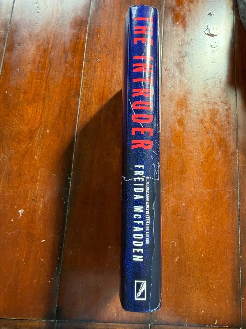 The Intruder by Frieda McFadden | Hardcover | Excellent Condition | Read Once